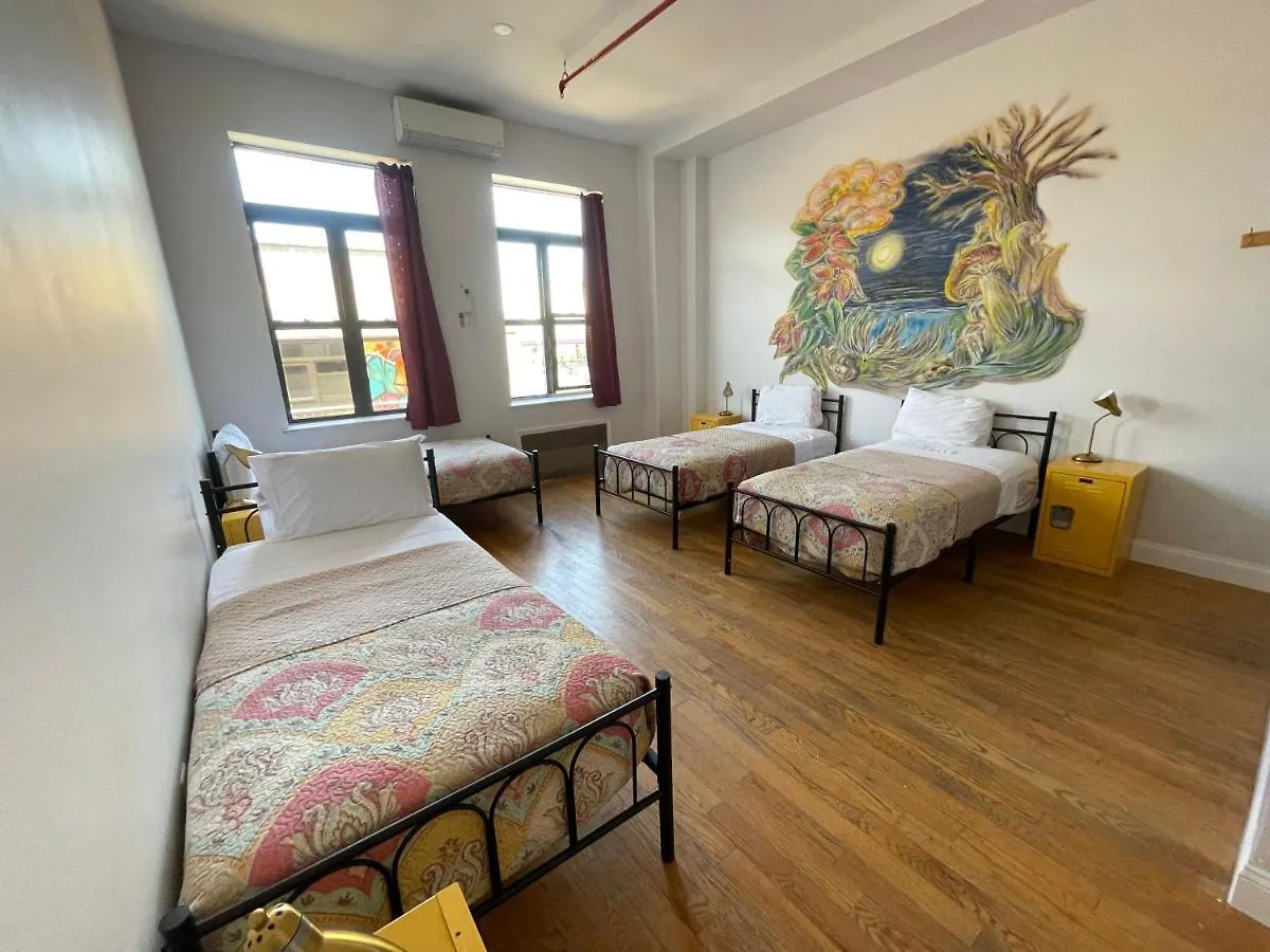 Ny Moore Hostel Nowy Jork Stany Zjednoczone Ameryki