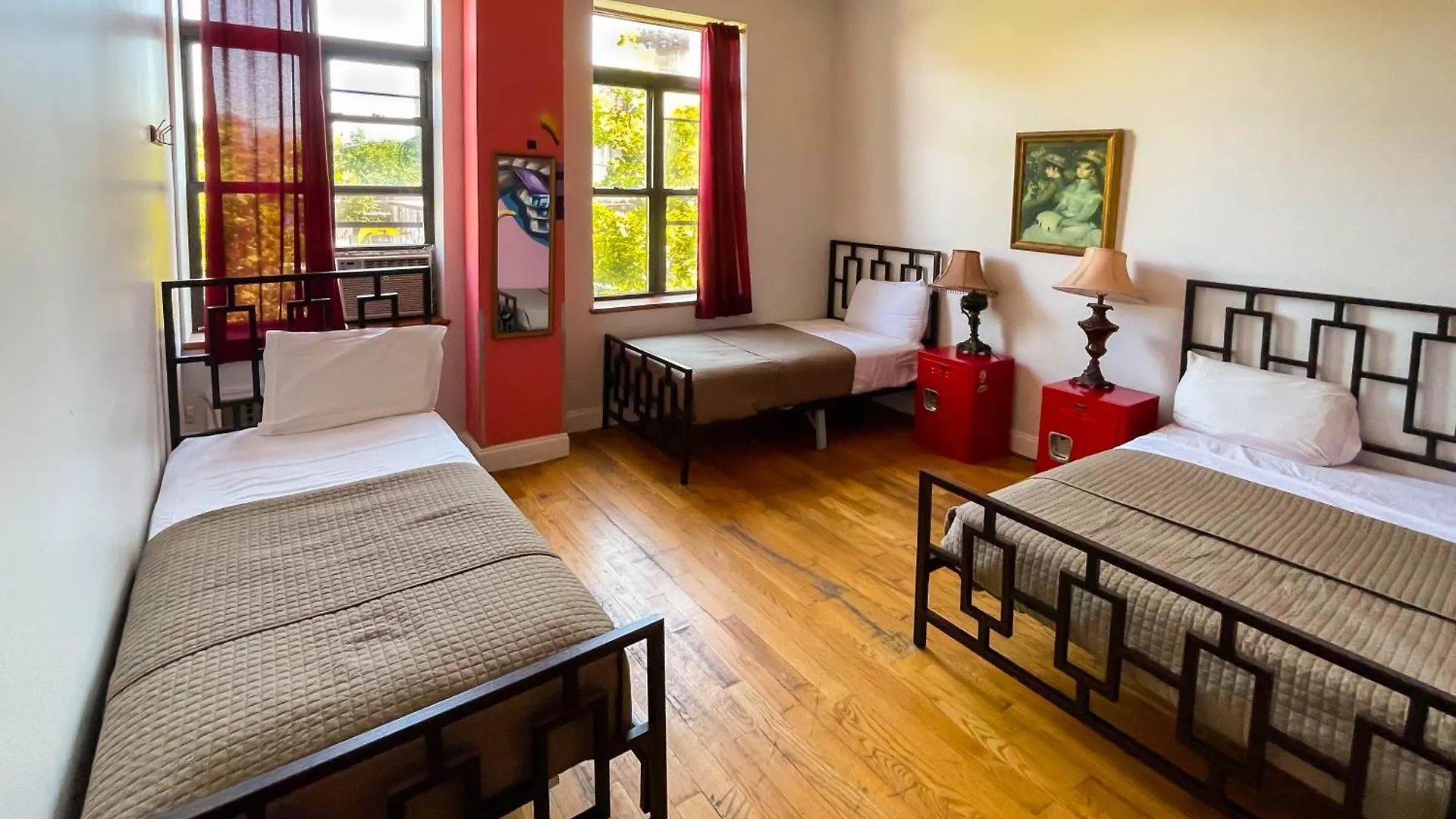 Ny Moore Hostel Nowy Jork