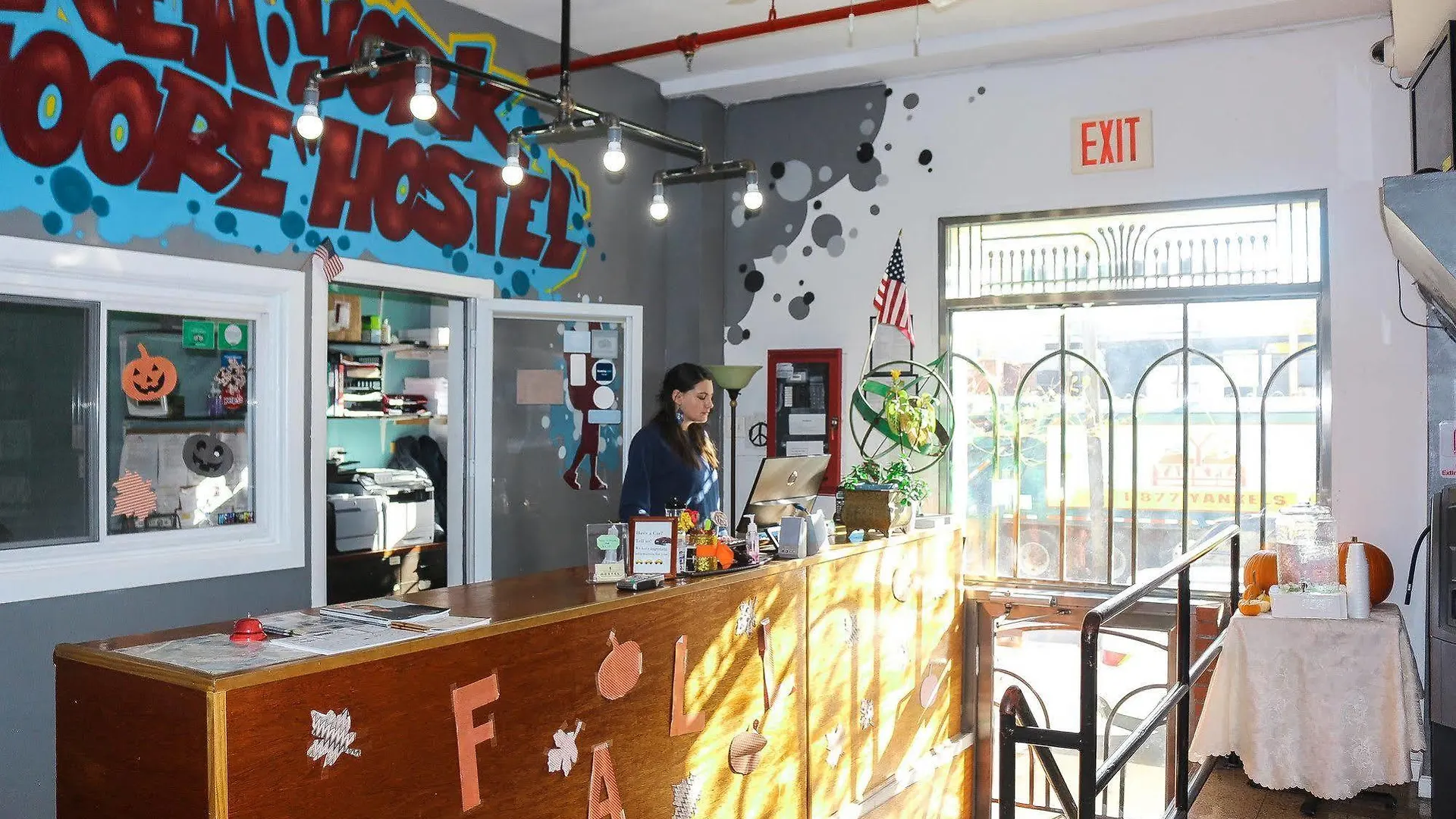 Ny Moore Hostel Nowy Jork