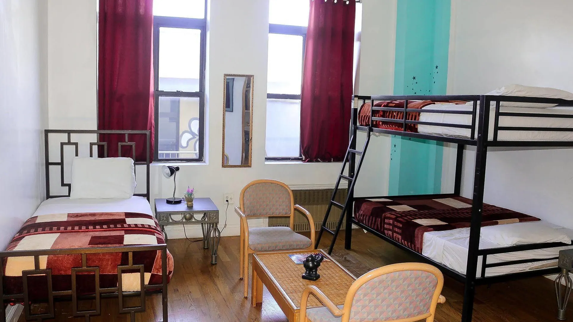 Ny Moore Hostel Nowy Jork