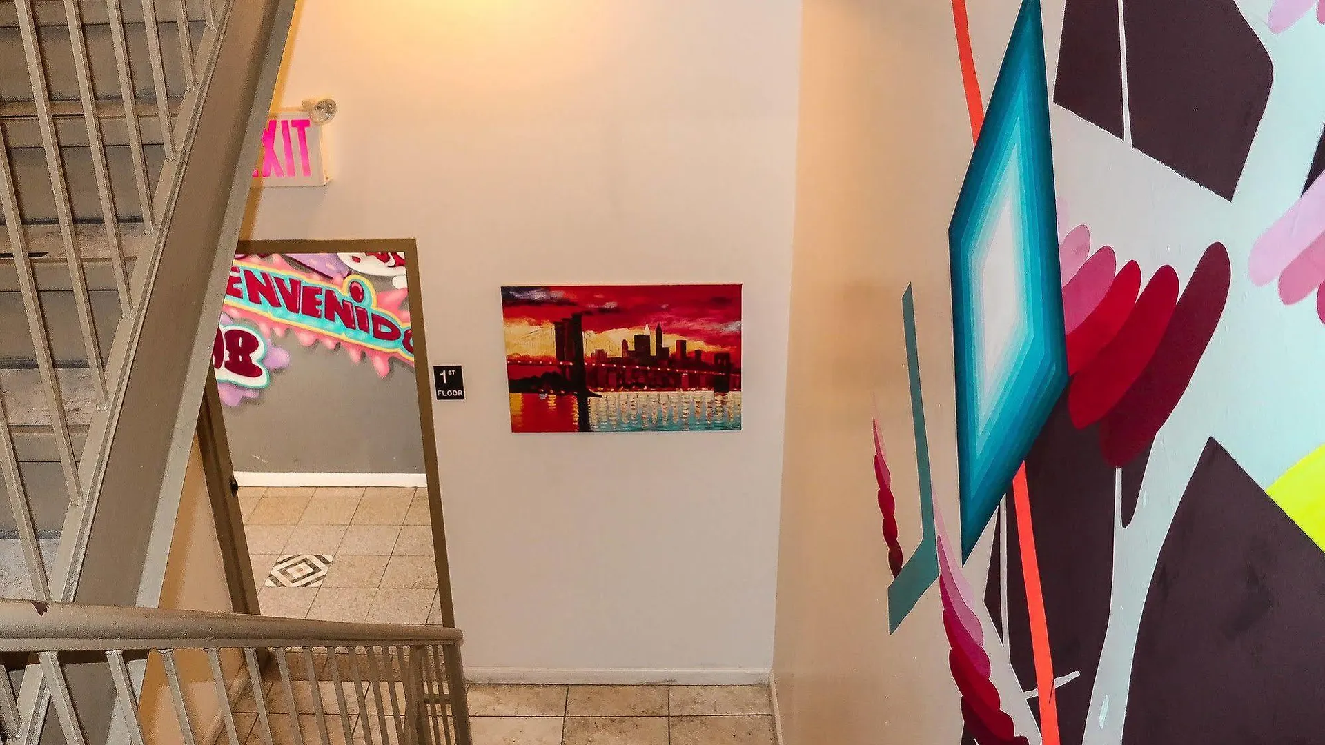 Ny Moore Hostel Nowy Jork Stany Zjednoczone Ameryki