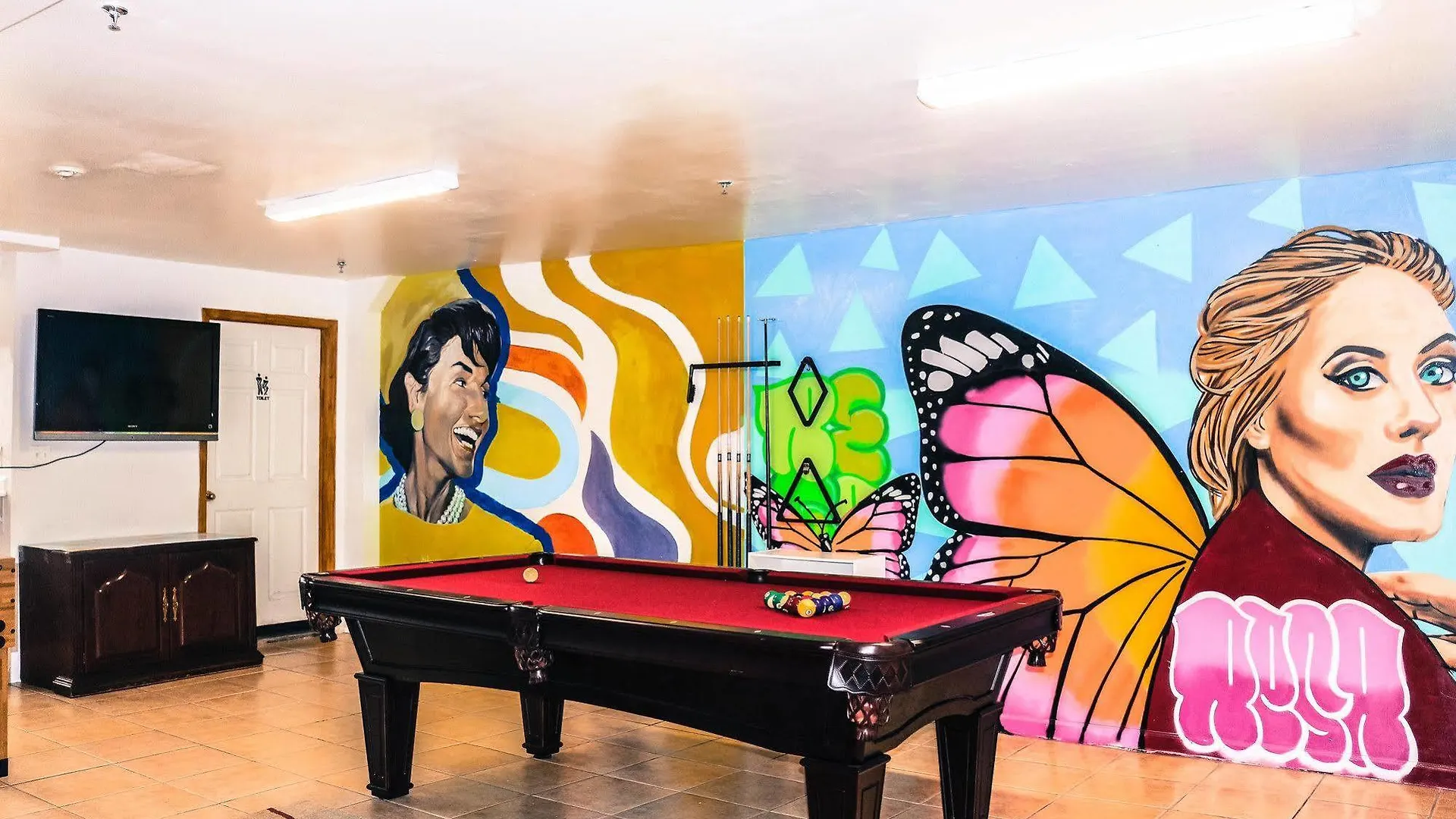 Ny Moore Hostel Nowy Jork