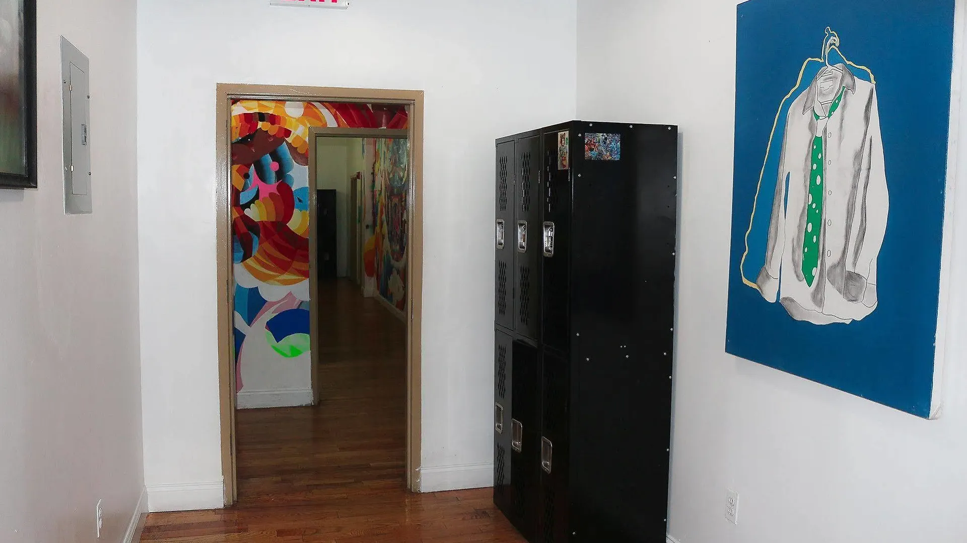 Ny Moore Hostel Nowy Jork