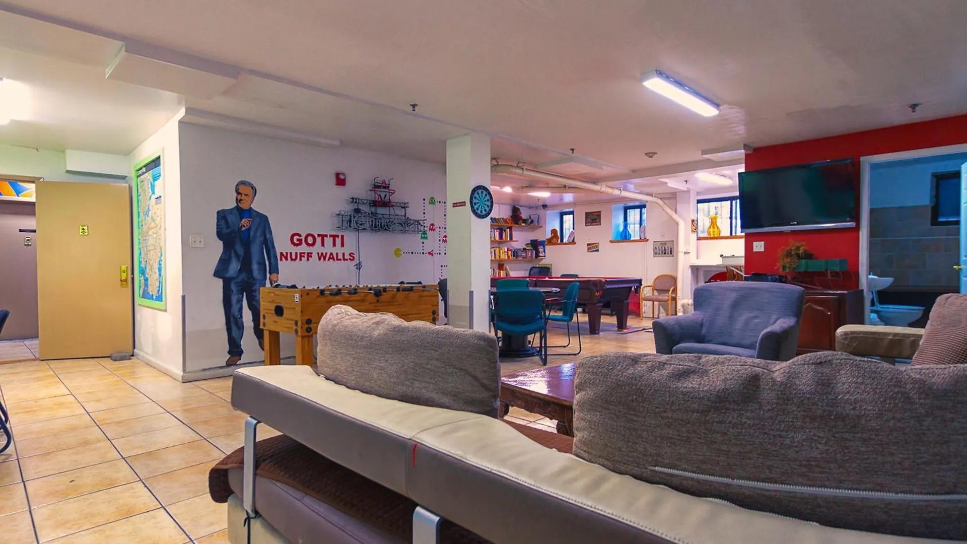 Ny Moore Hostel New York
