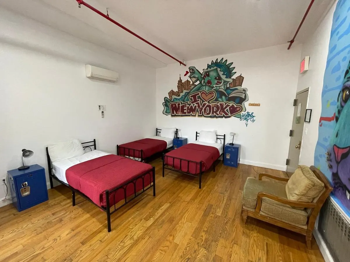Ny Moore Hostel New York 0*,  ABD