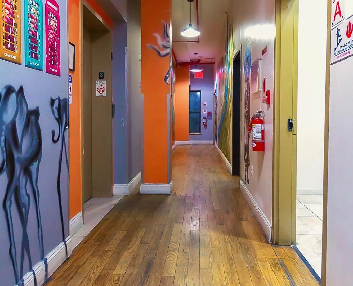 Ny Moore Hostel New York