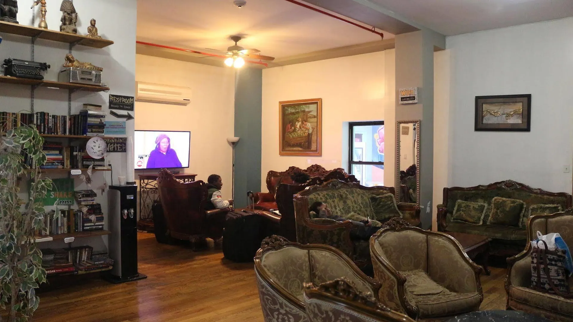 Ny Moore Hostel New York ABD
