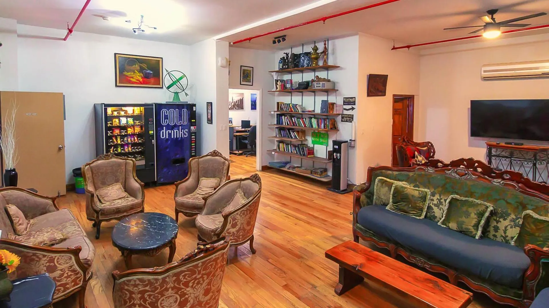 Ny Moore Hostel New York